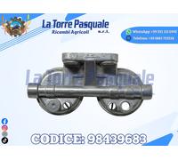 98439683 SUPPORTO DOPPIO FILTRO GASOLIO TRATTORE FIAT 100/90 110/90 ECC