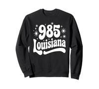985 Louisiana martedì Grasso Felpa