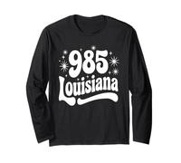 985 Louisiana martedì Grasso Maglia a Manica