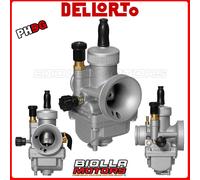 9852 CARBURATORE DELLORTO PHDG 21 BS ARIA MANUALE MALAGUTI CIAK 50 2T CON DEPRES