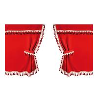 98624 - Oscura, tende centrali per camion, cabina standard - Rosso