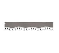 98637 - Sindy, fascia parasole in microfibra per camion - Grigio