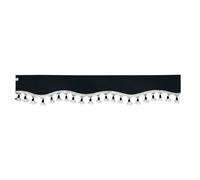 98638 - Sindy, fascia parasole in microfibra per camion - Nero