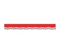 98648 - Oscura, fascia parasole per camion - Rosso