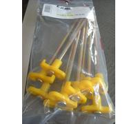 98655-349 KIT 10 PICCHETTI DA CAMPEGGIO "FIAMMA"