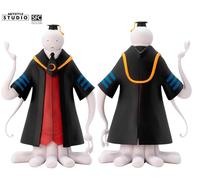 98694 ASSASSINATION CLASSROOM KORO SENSEI WHITE SUPER FIGURE COLLECTION 1/10 PVC