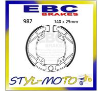 987 GANASCE POSTERIORI EBC GILERA ER 350 1985-1988