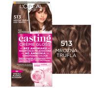 L'Oréal Paris Casting Crème Gloss 513 tinta per capelli - Tartufo freddo