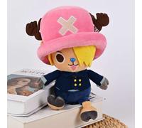 98952 ONE PIECE CHOPPER X SANJI PELUCHE 25CM