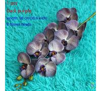 98cm 9 Teste Artificiale Zanzare Farfalla Fiore Orchidea Per Casa Matrimonio