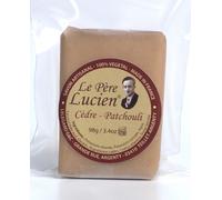 98g Ricarica Cedre Patchouli Sapone da Barba Le Père Lucien France Vegano