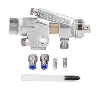 98psi Professional Pneumatic Spray Gun Technology Atomization Technology 2,0 mm Calibro grande atto per la pittura di rinnovamento dei mobili di rifinitura automobilistica (1.2 calibro)