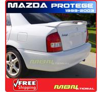 99-03 Mazda Protege 4DR Sedan Posteriore Tronco Ali Spoiler Primer Non Dipinto