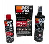 99-5050 K&N Kn Ricarica Filtro Aria Pulizia Servizio Kit 237ml Acido o Lime Olio