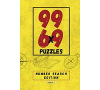 99 6x9 Puzzles | Number Search Edition Volume 1: Adventure Theme Puzzle Book for Teens, Adults, and Seniors