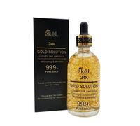 99,9% 24K Gold Solution Luxury Ampolle 100 ml Anti-Aging Ampolle Moistur Ampolle
