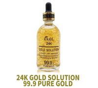 99,9% 24K Gold Solution Luxury Ampolle 100 ml Anti-Aging Moist Ampolle K-Beauty