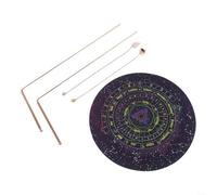 99 9 Asta rivelatore di rame con design centrale flessibile per il rilevamento di metalli di fonti d'acqua, vene minerali e oggetti nascosti (F)