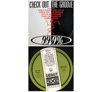99.9% - Check out the groove (megamix) / Vinyl Maxi Single [Vinyl 12'']
