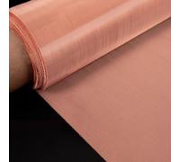 99.9% Rete Di Rame Puro Schermo A Rete Metallica Per La Messa A Terra Maglia Di Rame Densa Dello Schermo Del Filtro Finestra Porta Patio Maglia Giardino Protezione(Size:1x5M(3X16FT),Color:150 mesh)