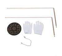 99 9 Rod del metal detector del rame con il centro flessibile per la localizzazione delle vene minerali e delle fonti d'acqua (D)