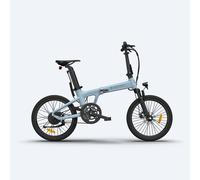 (99,98 € articoli aggiuntivi inclusi) Bundle: ADO E-bike ×2 - Air 20 S - Blu / Air Carbon - Nero