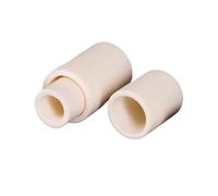 99% Alumina Ceramic Crucible Set (2ml-145ml) - High Purity Corundum Lab Cup, Straight Wall Design for Melting & Temp Applications(12x40x1mm(3ml))