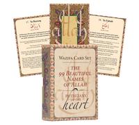 The 99 Beautiful Names of Allah (Oracle Cards): Physicians of the Heart Wazifa Card Set