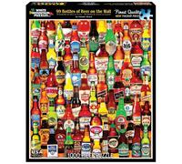 99 Bottiglie Di Birra Su Muro 1000pc Puzzle Da Bianco Mountain 76cm x 61cm