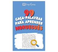 99 Caça-Palavras para Aprender Norueguês: Ative seu cérebro e memorize mais de 700 palavras