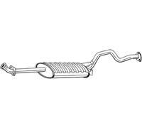 99 CV SILENZIATORE CENTRALE PER MITSUBISHI Pajero II V3W, V2W, V4W 2.5 TDIC KW 7