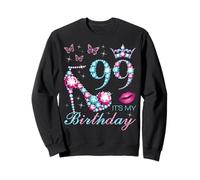 99 È il mio compleanno 99 anni È la mia festa per il 99° compleanno Felpa