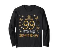 99° È il mio compleanno, è il mio 99° compleanno, 99 anni Maglia a Manica
