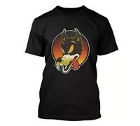 99-Jerry Garcia Wolf Guitar 7 T-Shirt S-3XL Black 3XL