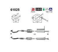 99 KW 135 CV CATALIZZATORE PER Hyundai Santa F I SM 2.0