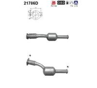 99 KW 135 CV CATALIZZATORE PER Opel Vivaro A Combi X83 2.5 DTi
