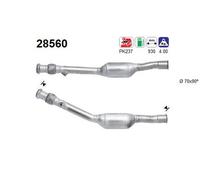 99 KW 135 CV CATALIZZATORE PER Peugeot 406 Break 8E/F 2.0 16V