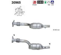 99 KW 135 CV CATALIZZATORE PER Renault Megane II Coup-Cabriolet EM0/1 2.0