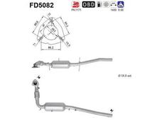 99 KW 135 CV FAP PER Ford Transit V363 FED, FFD 2.2 TdCi RWD