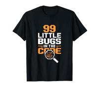 99 Little Bugs in Code Programmatore Divertente dicendo Maglietta