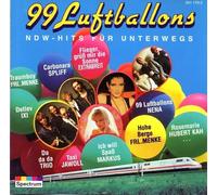 99 Luftballons - NDW-Hits für unterwegs [CD Compilation, 14 Tracks, incl. Carbonara, Detlev, Wir bauen eine Stadt, Taxi etc.