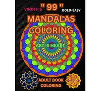 99 MANDALAS COLORING