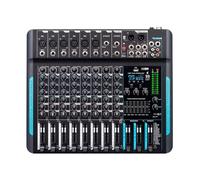 99 Mixer Audio Controller DJ 10 Canali Registrazione Con Riverbero Mixing Con Prestazioni Professionali Bluetooth