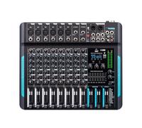 99 Mixer Audio Controller DJ 10 Canali Registrazione Con Riverbero Mixing Con Prestazioni Professionali Bluetooth
