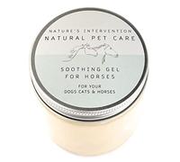 99% Naturale GEL LENITIVO PER CAVALLI - Aloe Vera, Neem, Tea Tree, Cannella, Rosmarino e Menta - 200g di Nature's Intervention for Pets. Idrata e Lenisce. Per Pelle Secca e Sensibile.
