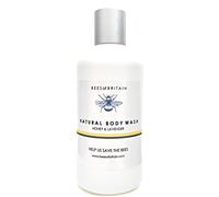 99% Naturale GEL SAPONE CORPO - MIELE & LAVANDA - 250 ml di BEES of BRITAIN. Senza Solfati, Senza Parabeni. pH 5.5 Pelli Sensibili. Diamo il 5% dei Profitti per Aiutare a Salvare le Api e Pollinatori