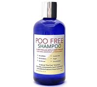 99% Naturale SHAMPOO CHIARIFICANTE - ACETO DI MELE, ALOE VERA, COCCO, POMPELMO, LITSEA & LIMONE - 250 ml di POO FREE. Senza Solfati, Senza Parabeni. Concentrato. pH 5.5 per Pelli Sensibili.