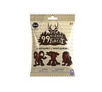 99 Nights in the Forest - Blind Bag Minifigures - Serie 1 - Include codici DLC riscattabili su Roblox - Personaggi da collezione misteriosi con licenza ufficiale di PhatMojo