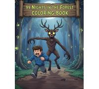 99 NIGHTS IN THE FOREST COLORING BOOK