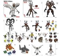 99 notti nella foresta cervi set di blocchi 99 notti nella foresta blocchi di cervi per ragazzi natalizi giocattoli regali di compleanno